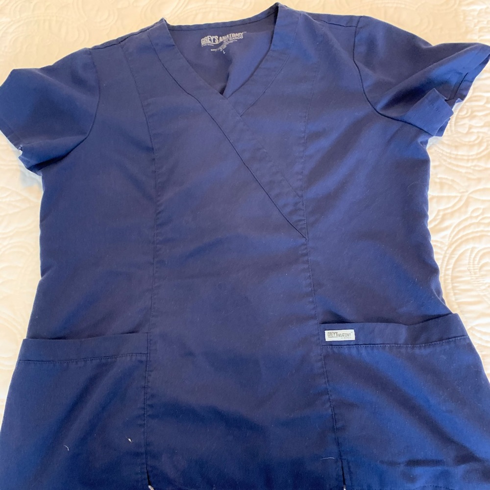 Grey’s Anatomy scrub top